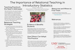The Importance of Relational Teaching in Introductory Statistics