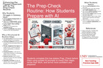 The Prep‑Check Routine: How Students Prepare with AI