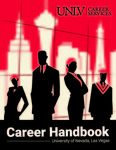 Career Handbook by UNLV Career Services