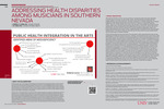 Addressing Health Disparities Among Musicians in Southern Nevada by Kimberly James and Jay J. Shen
