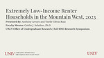 Extremely Low-Income Renter Households in the Mountain West, 2023