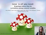 Lava is All You Need: R Package Reduces Bias for Correlations among Censored Variable by Monica Cordova-Medina, LaShawn Tith, and Fitsum A. Ayele