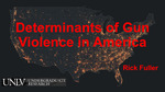 Determinants of Gun Violence in America by Rick Fuller
