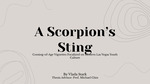 A Scorpion's Sting: Coming-of-Age Vignettes Focalized on Modern Las Vegas Youth Culture by Vlada Stark