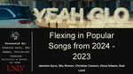 Flexing in Popular Songs From 2024 - 2023