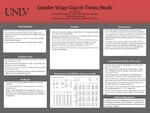 Gender Wage Gap within Identical Twins by Kazim Julian