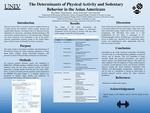 The Determinants of Physical Activity and Sedentary Behavior in the Asian Americans by Raisa Kabir, Sayeda Tazim Zaidi, and Chia-Liang Dai