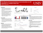 The Influence of Transcranial Direct Current Stimulation on Skill Acquisition in a Complex Motor Task by Nicholas Pudar and Milan Pantovic