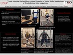 Visual Attention During Observational Learning of Motor Skills: Implications in Rehabilitation After Amputation by Briauna Davis and Szu-Ping Lee Ph.D.