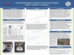 Determining Organic Content in Soil from the Mojave Desert using Loss-on-Ignition by Edgar Toro, Lindsay Chiquoine, and Scott Abella