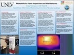 Photovoltaic Panel Inspection and Maintenance by Diego Rodriguez and Paul Oh Ph.D.