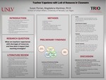 Teachers' Experience with Lack of Resources in Classrooms by Susan Florian and Magdalena Martinez Ph.D.