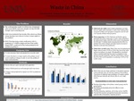 Waste in China by Katie McCaslin, D'Nasia Thompson, Sofia Jimenez, and Kimberly Nehls Ph.D.