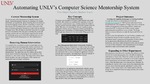 Automating UNLV's Computer Science Mentorship System by Ivan Jasper Aquino, Spencer Lucci, and Jorge Fonseca Cacho Ph.D.