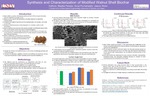 Synthesis and Characterization of Modified Walnut Shell Biochar by Maaike Parajes, Suraj Pochampally, and Jaeyun Moon Ph.D.
