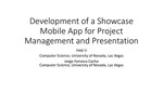 Development of a Mobile App for Project Management and Presentation by Jiaqi Li and Jorge Fonseca Cacho Ph.D.