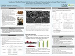 Synthesis of Modified Walnut Shell Biochar and Material Characterization in Ground Water Treatment by Maaike Parajes and Suraj Pochampally