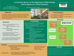 A Literature Review on Developments in Timber Design and Its Impact on Carbon Emissions by Raquel Jackson