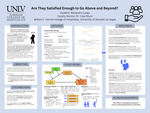 Are They Satisfied Enough to Go Above and Beyond? by Alexandra Lungu
