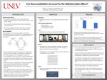 Can Reconsolidation Account for the Misinformation Effect? by Olesya T. Frolova and Gabriel E. Hull