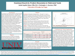 Emotional Reactivity Predicts Dissociation in Maltreated Youth by Jaelin Isquith and Kinsey Ellis