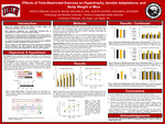 Effects of Time-Restricted Exercise on Hypertrophy, Aerobic Adaptations, and Body Weight in Mice by Greco Neblina, Elias M. Malek, Michael B. Dial, and Austin Cooper