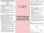 Understanding the Relationship Between Climate Change Anxiety, Hope, and Action: A Moderation Analysis by Jin Qian, Daniela Alvarez, Ishrat Zaman ishratzaman@u.boisestate.edu, and Yuhan Bi