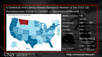 A Statistical and Literary-Based Research Review of the 2023 US Homelessness Status in Contrast to Generational Record by Marina Wong