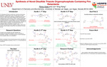 Synthesis of Novel Disulfide Triazole Organophosphate Containing Fire Retardants by Parsa Asaei and Jun Yong Kang