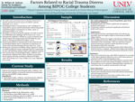 Factors Related to Racial Trauma Distress Among BIPOC College Students by Miguel Castano, Richard Chang, and Giezel Guevarra