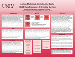 Latina Maternal Anxiety and Early Child Development: a Scoping Review by Micaela Gigena