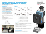 Characterizing the Mechanical and Visoelastic Properties of Sodium Alginate by Vesper Evereux