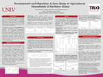 Development and Migration: A Case Study of Agricultural Households in Northern Ghana by Otoniel Ramos