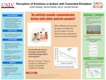 Perception of Emotions in Autism With Controlled Elicitation