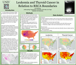 Leukemia and Thyroid Cancer in Relation to RECA Boundaries