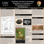 The Demise of Fossil Cycad National Monument as a Consequence of Paleontological Resource Mismanagement by Nathaniel Valentine, Vincent Santucci, Justin Tweet, and Aubrey Bond