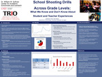 School Shooting Drills Across Grade Levels: What We Know and Don't Know About Student and Teacher Experiences by Katherine Cutié