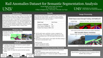 Rail Anomalies Dataset for Semantic Segmentation Analysis by Saarah Majid, Arian Izadi, and Paul Stanik