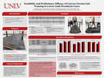 Feasibility and Preliminary Efficacy of Uneven Terrain Gait Training in Lower Limb Prosthesis Users by Gabriel Bacani, Dawn Ruby, Sara Hazen, and Katie Bricarell