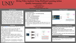 Diving Video Analysis Using Multitask Learning Action Quality Assessment (MTL-AQA) by Taylor Gauthier