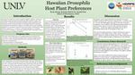 Hawaiian Drosophila Host Plant Preferences by Kyrus Huang and Rodomir Stark