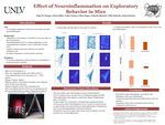 Effect of Neuroinflammation on Exploratory Behavior in Mice by Gage Pompa, Ariana Mitic, Yader Gomez, Lilian Hagos, and Orlando Montiel