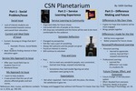 CSN Planetarium by Edith Garibay-Gutierrez