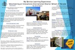 Volunteering at Innovations International Charter School of Nevada by Jannie Nigoza