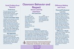 Classroom Behavior and Respect by Anthony Weeks