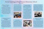 Service Learning at Dean Petersen Elementary School by Fayth Dean