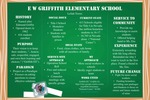 E W Griffith Elementary School by Leilah Torres