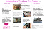 Volunteering at The Shade Tree Shelter by Charlene Clark
