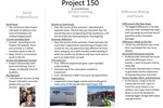 Project 150 by Jacob McQueen