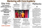 Mentoring with Core Academy by Danielle Olson